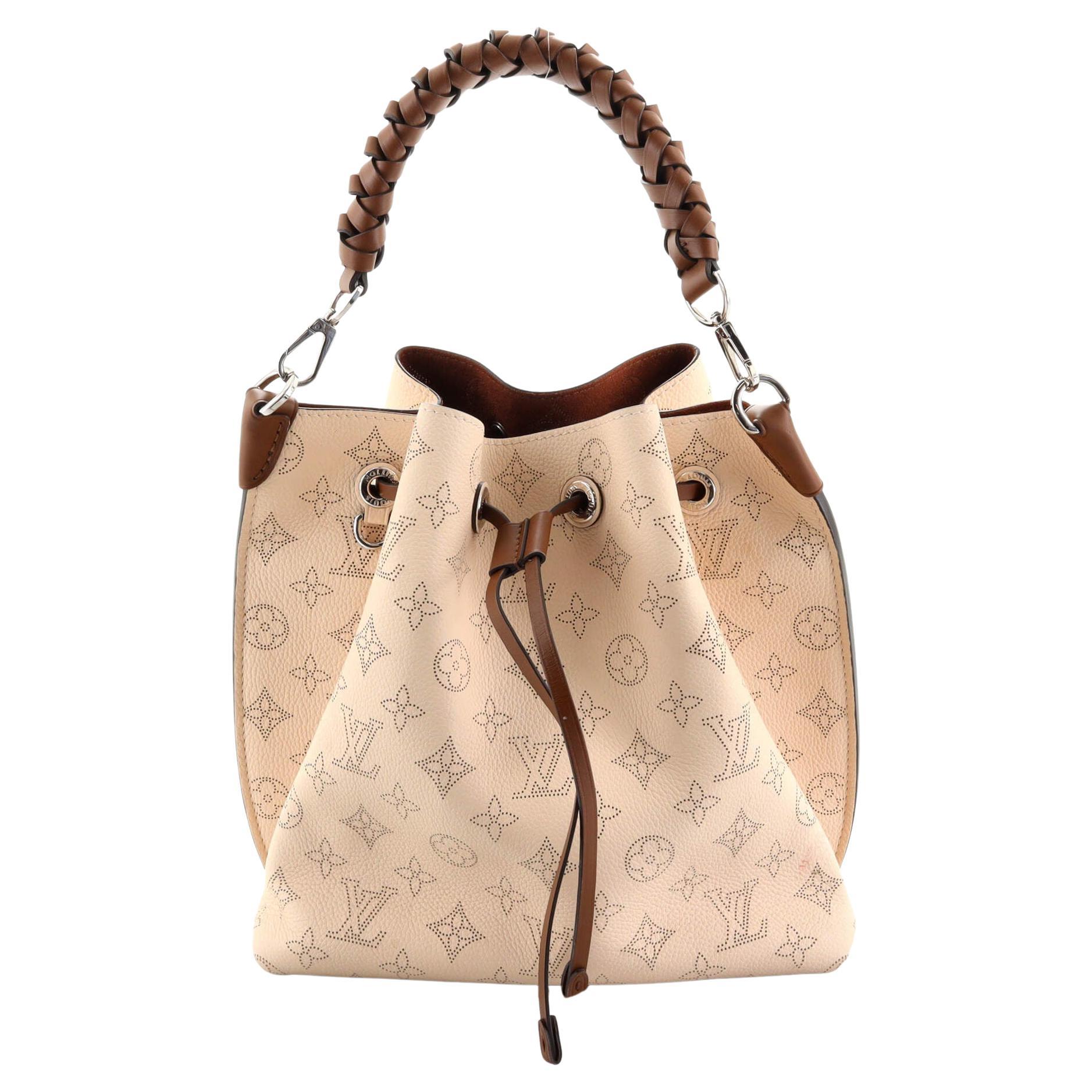 Louis Vuitton Muria Bucket Bag Mahina Leather at 1stDibs