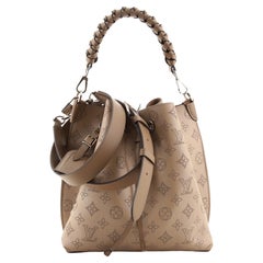 Louis Vuitton Muria Bucket Bag Mahina Leather Neutral 22479786