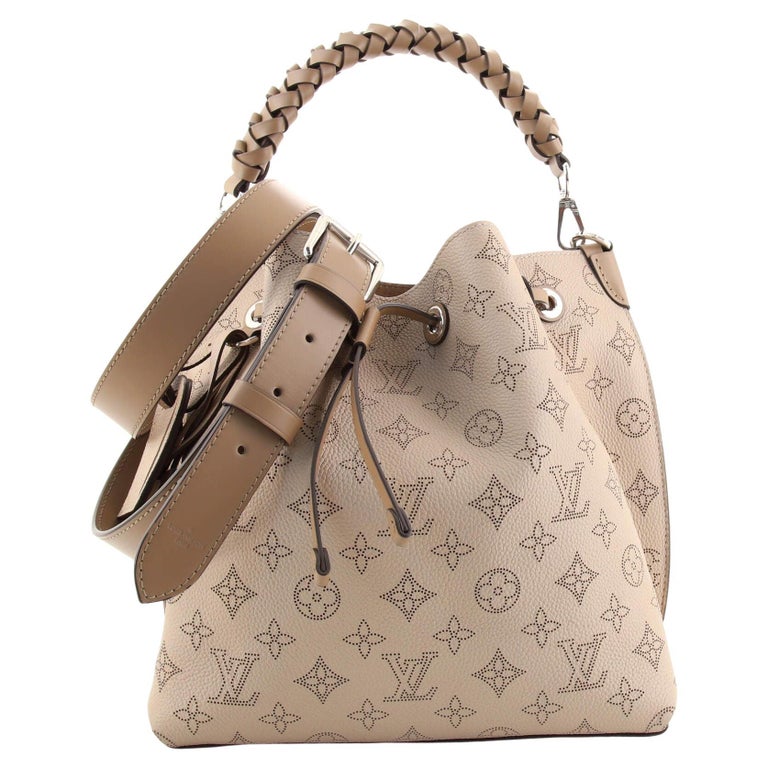 Louis Vuitton Galet Mahina Muria Bucket Bag Silver Hardware, 2020 Available  For Immediate Sale At Sotheby's
