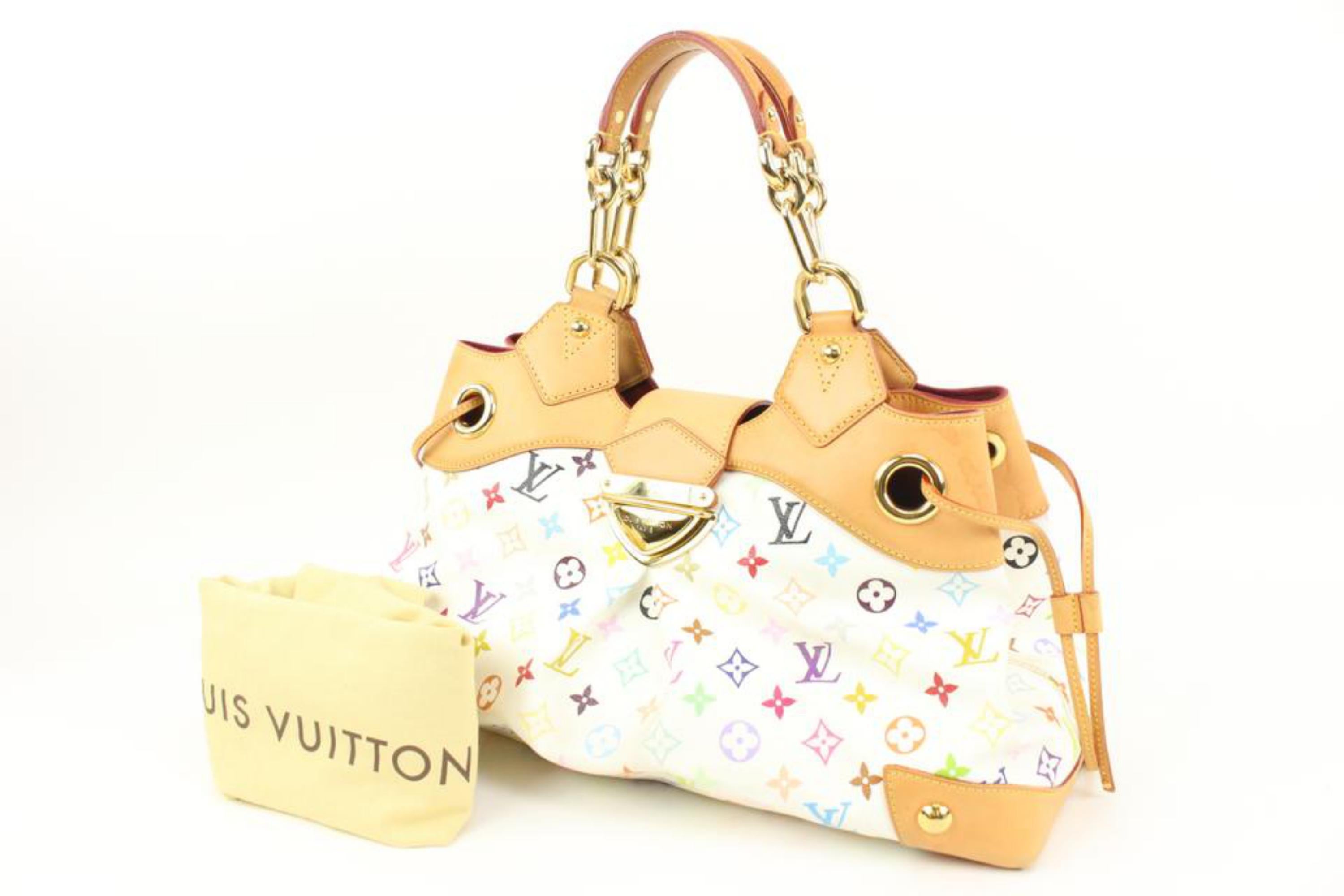 Louis Vuitton Ursula Shoulder Bag Multicolor Canvas for sale online