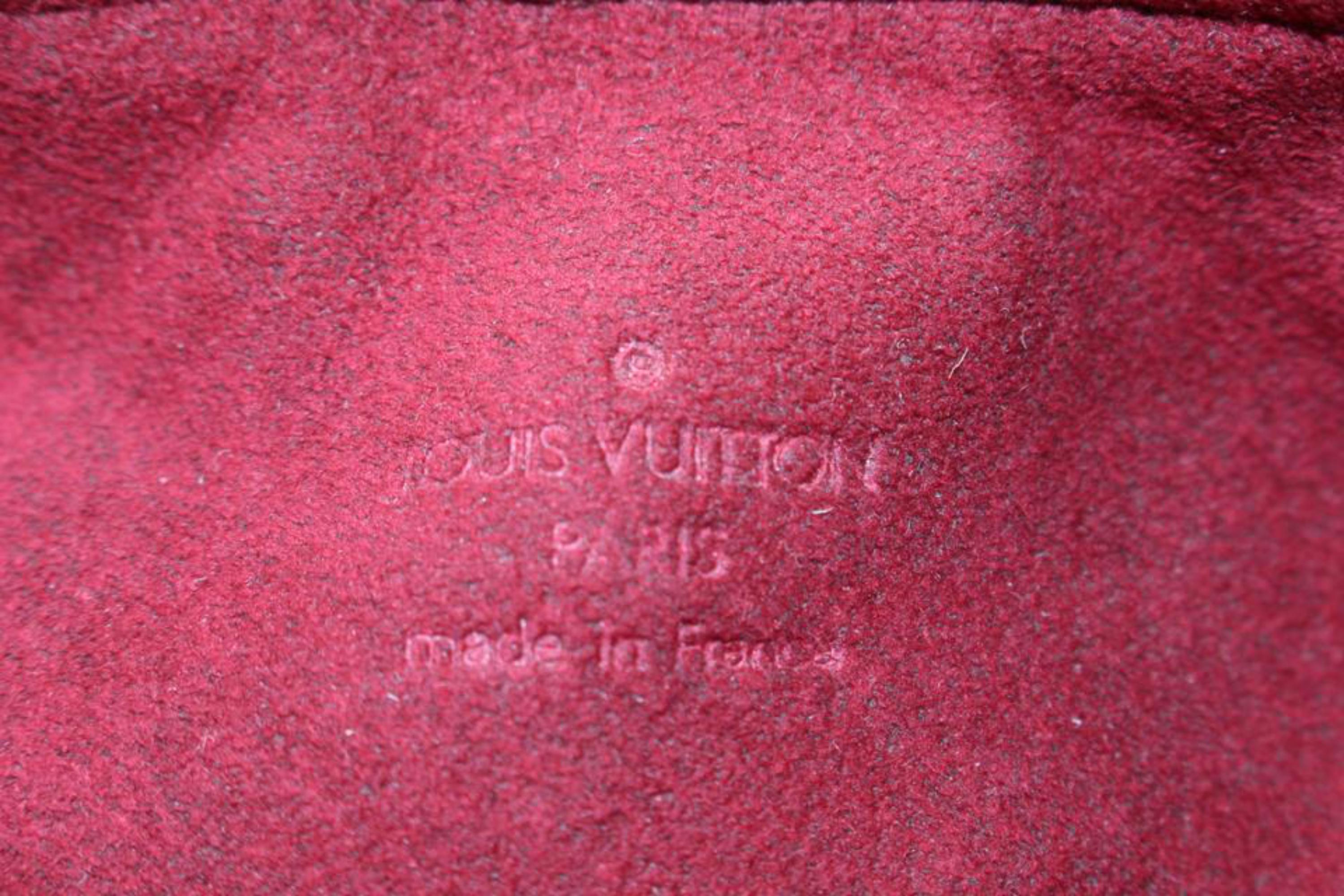 Louis Vuitton Murkami Monogram Multicolor Ursula 63lk325s In Good Condition For Sale In Dix hills, NY