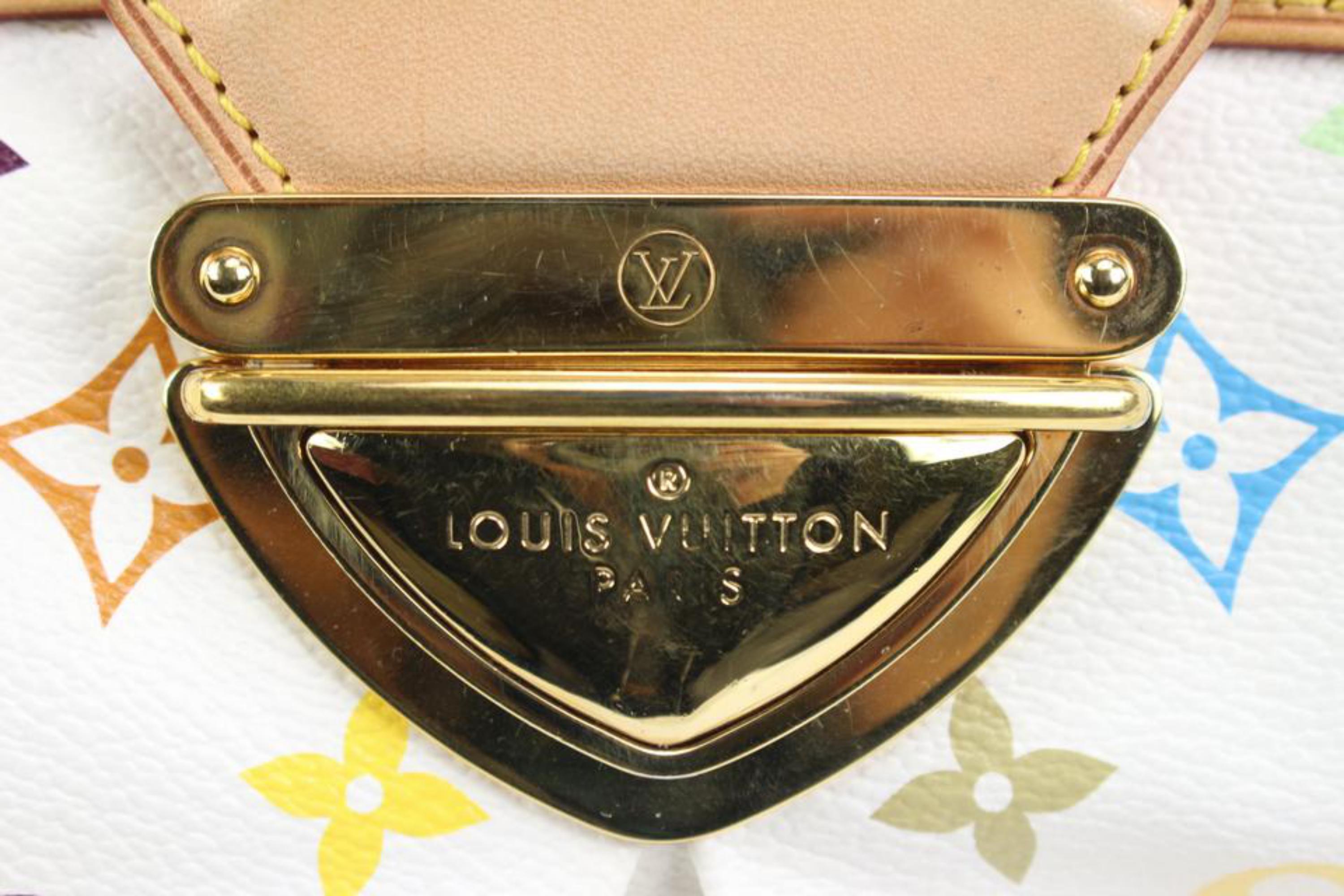 Louis Vuitton Murkami Monogram Multicolor Ursula 63lk325s For Sale 1