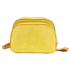 Louis Vuitton Murray Mini 871083 Yellow Monogram Vernis Leather Backpack