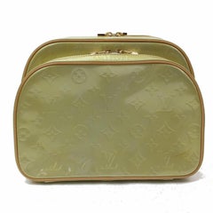 Louis Vuitton Murray Monogram Vernis 868484 Green Patent Leather Backpack