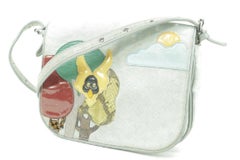 Louis Vuitton Musette Conte De Fees Limited 4lk0108 Grey Monogram Patchwork