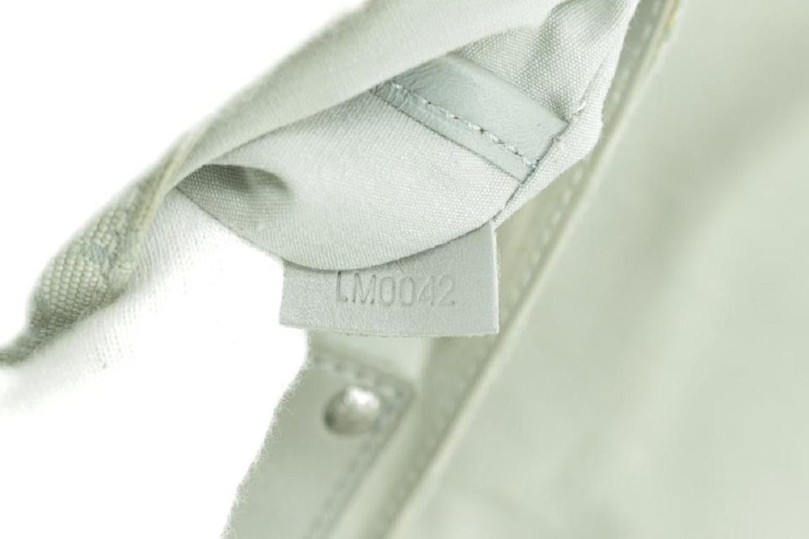 Beige Louis Vuitton Musette Conte De Fees Limited 4lk0108 Grey Monogram Patchwork  For Sale