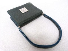 Louis Vuitton Musette Crocodile Cabaret Club Damier 215372 Black Shoulder Bag