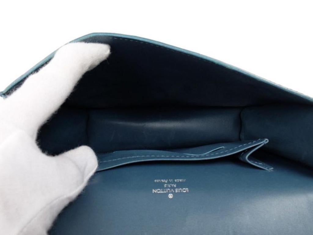 Louis Vuitton Musette Crocodile Cabaret Club Damier 215372 Black Shoulder Bag For Sale 3
