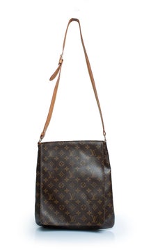 Louis Vuitton, Musette GM en lona monograma