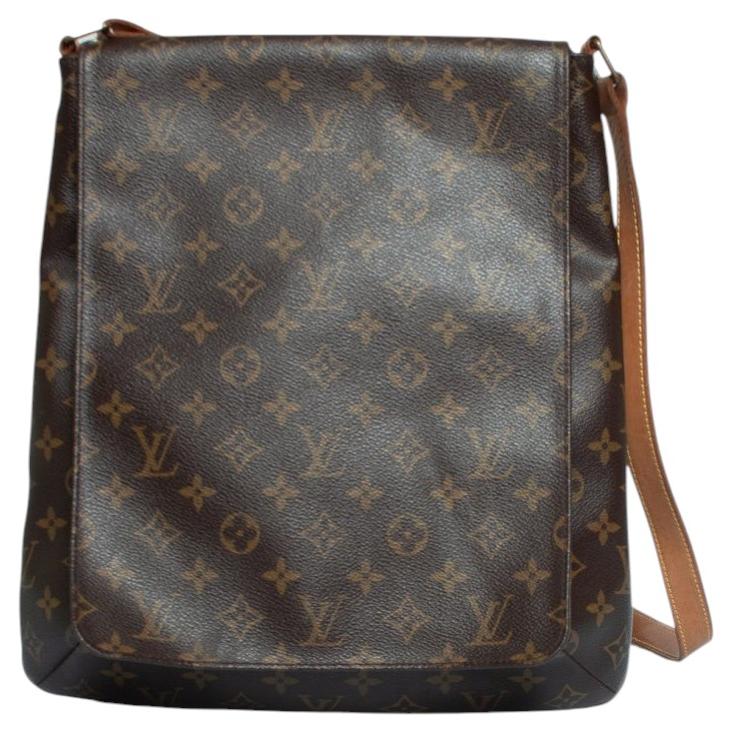 Louis Vuitton, Musette GM in monogram canvas