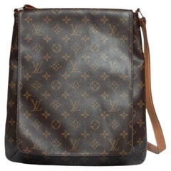 Louis Vuitton, Musette GM en lona monograma