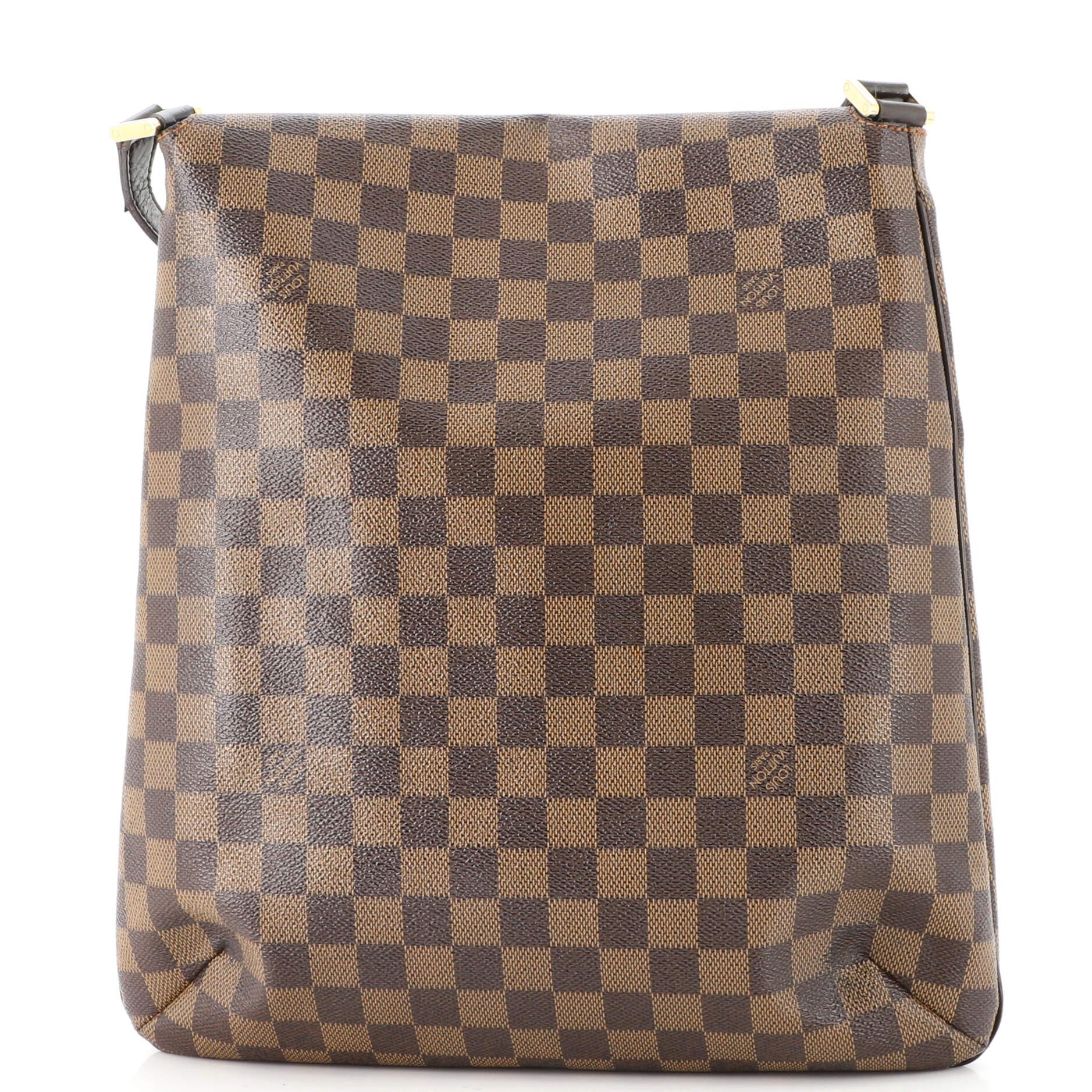 Louis Vuitton Musette Handbag Damier GM In Fair Condition In NY, NY