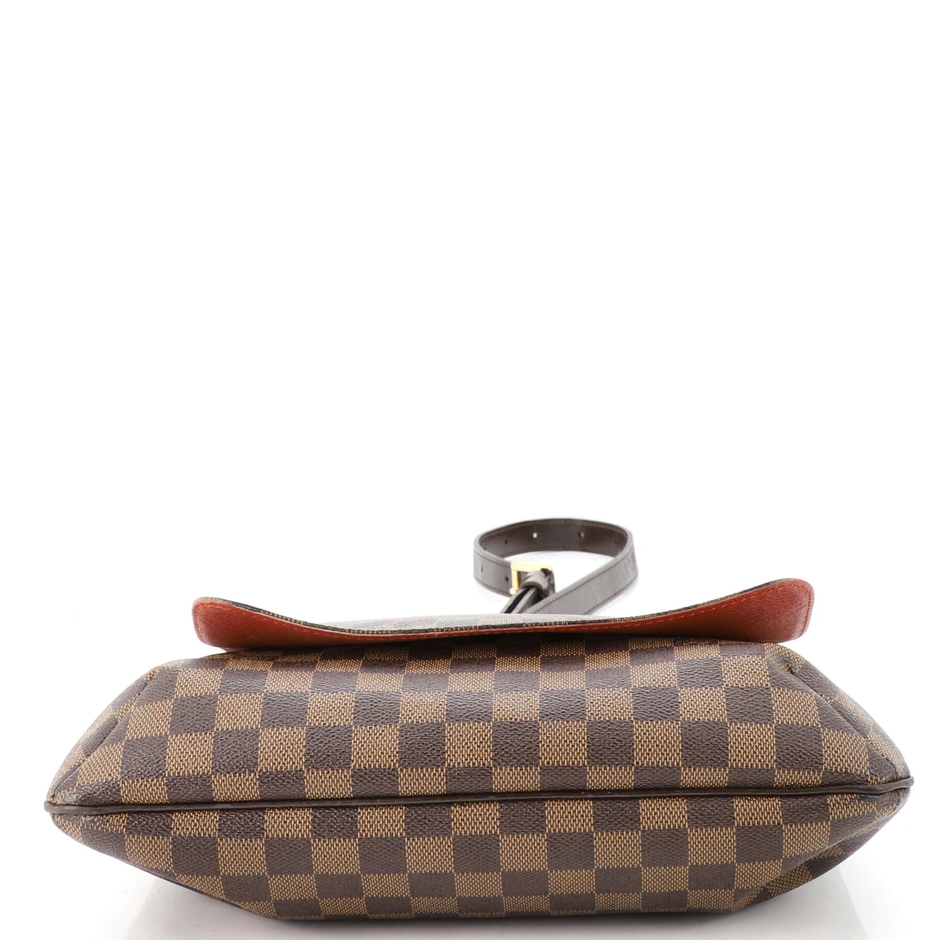 Women's or Men's Louis Vuitton Musette Handbag Damier GM