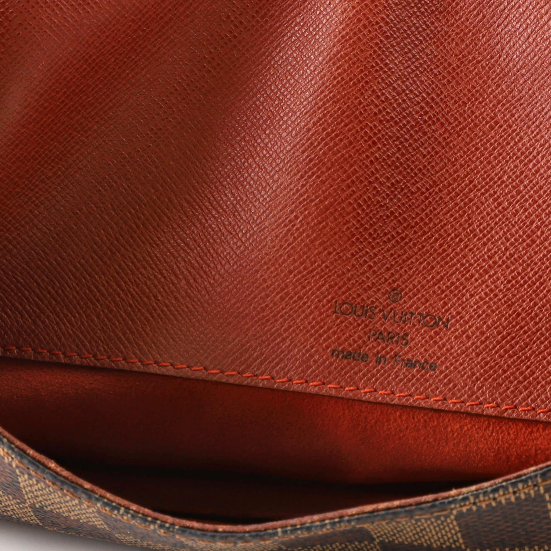 Louis Vuitton Musette Handbag Damier GM 5