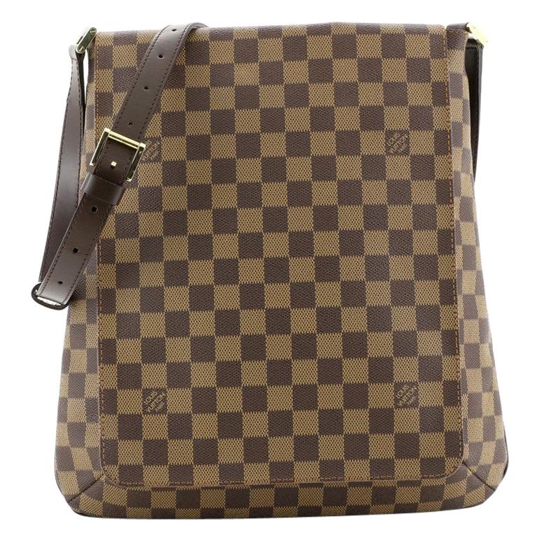 Louis Vuitton Musette Handbag Damier GM