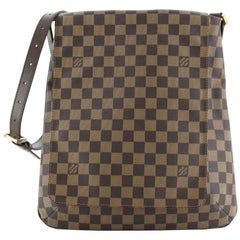 Louis Vuitton Musette Handbag Damier GM