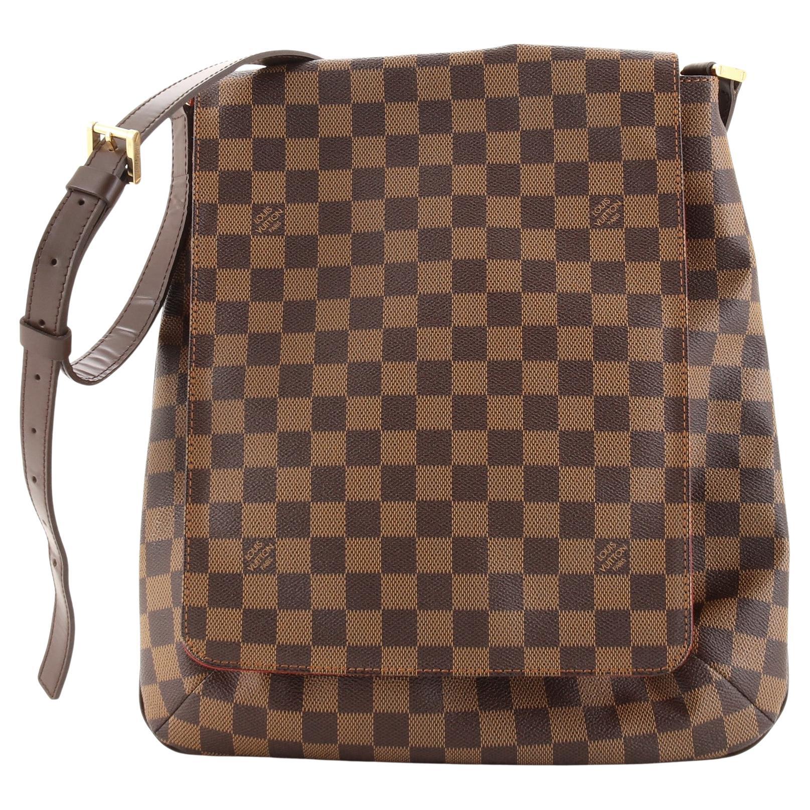 Louis Vuitton Musette Handbag Damier GM