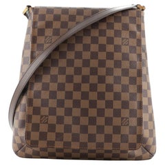 Louis Vuitton Musette Handbag Damier GM