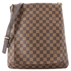 Louis Vuitton Musette Handbag Damier GM