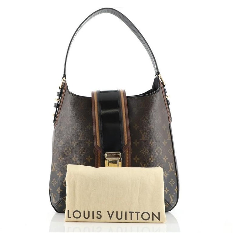 Louis Vuitton Limited Edition Monogram Canvas Mirage Musette Bag ., Lot  #58274