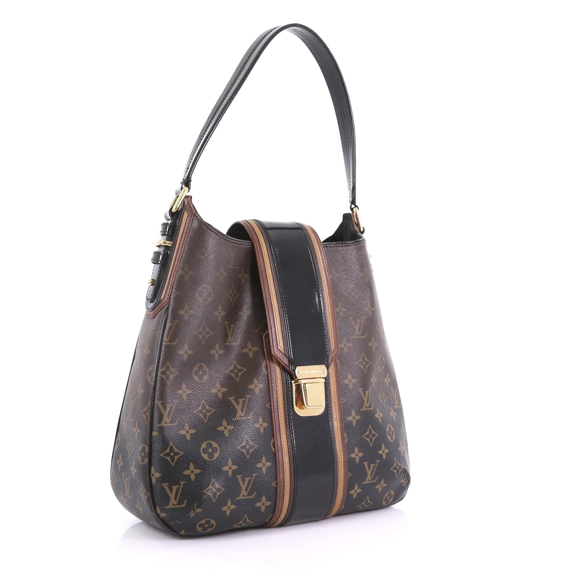 Black Louis Vuitton Musette Handbag Limited Edition Monogram Mirage