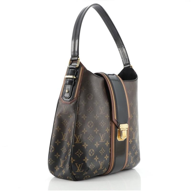 Black Louis Vuitton Musette Handbag Limited Edition Monogram Mirage