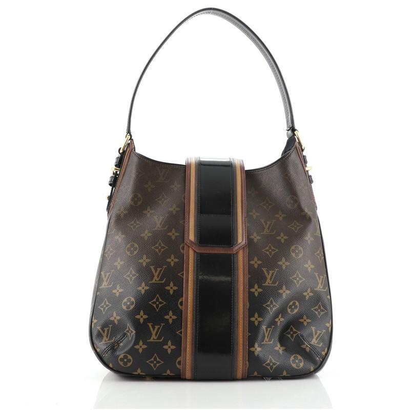 Louis Vuitton Musette Handbag Limited Edition Monogram Mirage In Good Condition In NY, NY