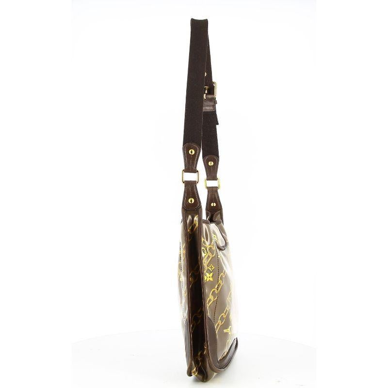 Marrone Borsetta Louis Vuitton Musette Iconic Charms in vendita
