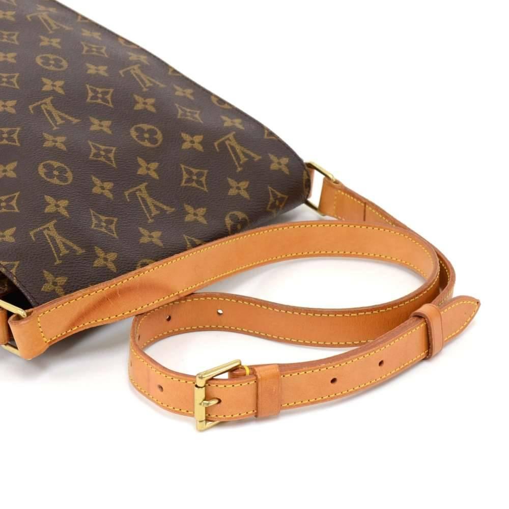 Louis Vuitton Musette Large Monogram Canvas Shoulder Bag 1