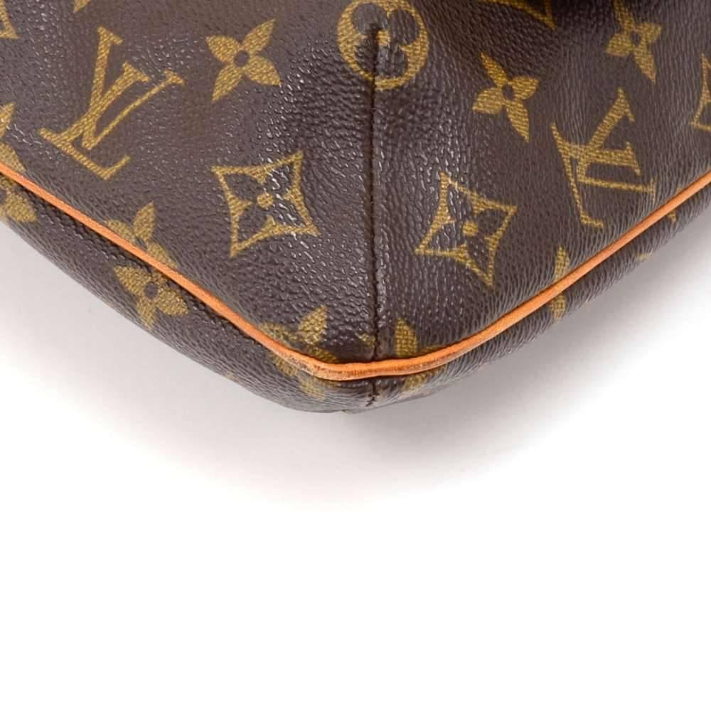 Louis Vuitton Musette Large Monogram Canvas Shoulder Bag 2