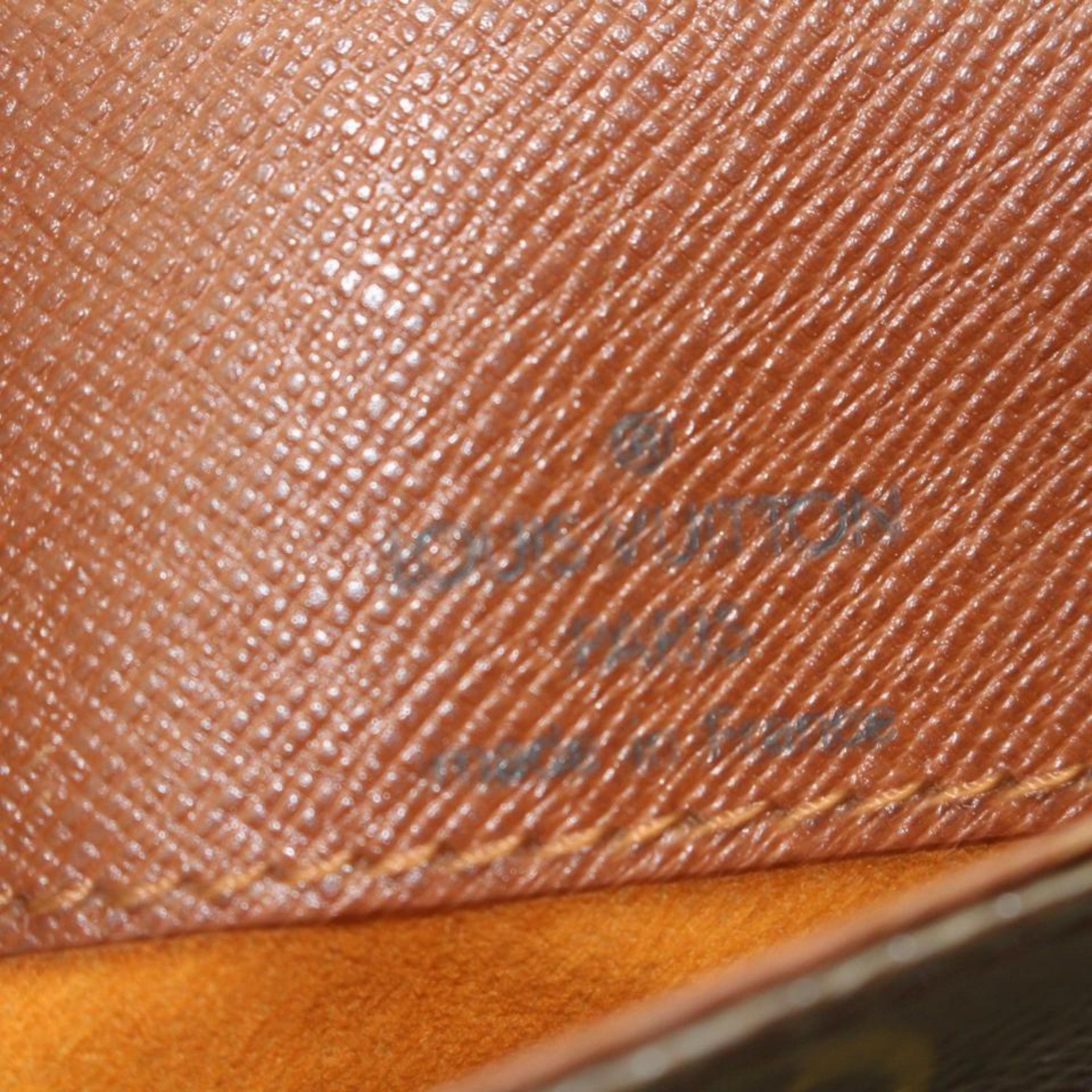 Louis Vuitton Musette Monogram Salsa 867338 Brown Coated Canvas Shoulder Bag For Sale 1