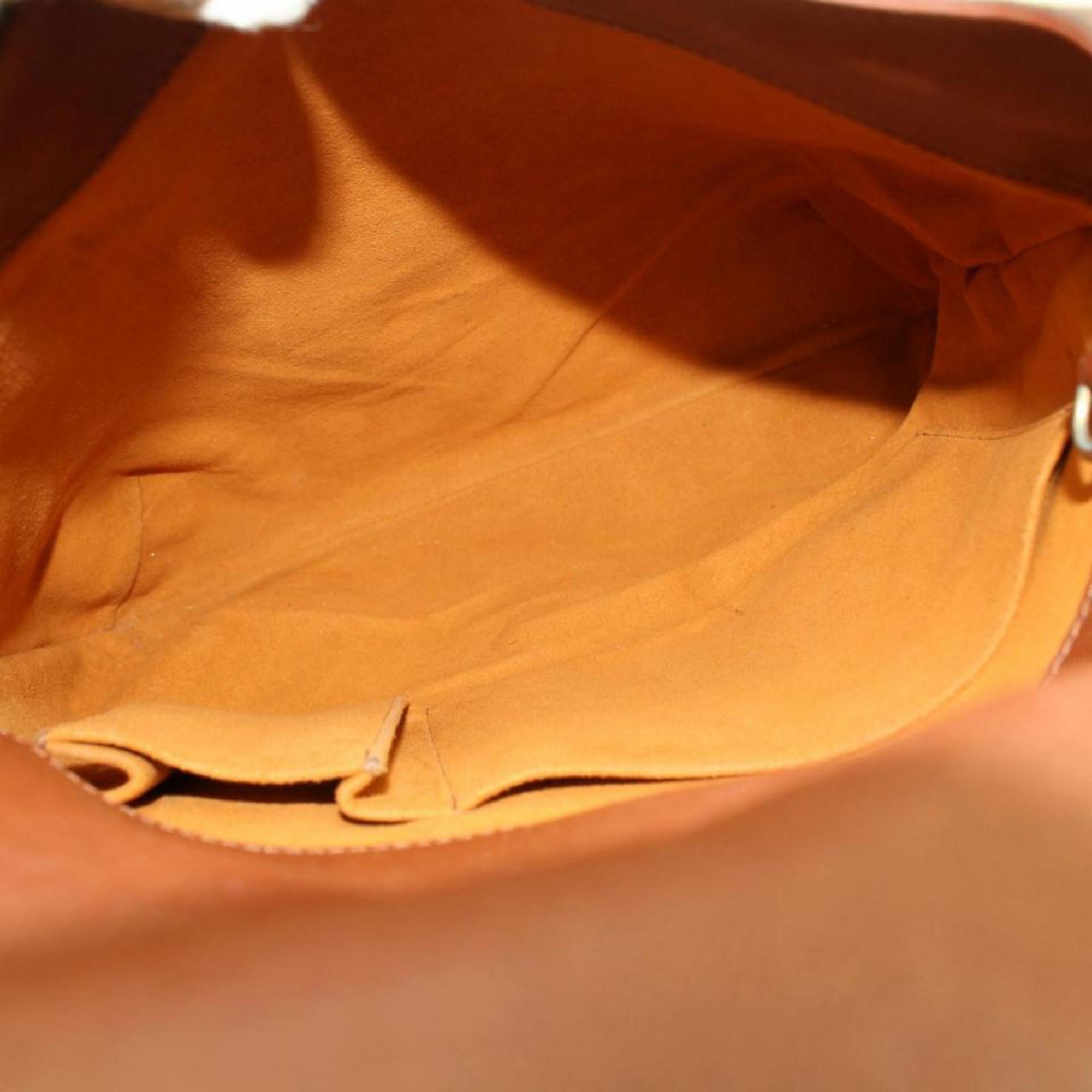 Louis Vuitton Musette Monogram Salsa Gm 868520 Brown Coated Canvas Shoulder Bag For Sale 6
