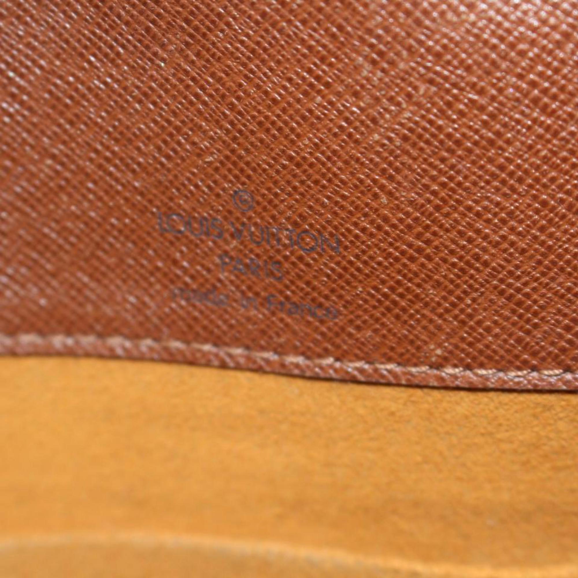 Louis Vuitton Musette Monogram Salsa Gm 868520 Brown Coated Canvas Shoulder Bag For Sale 7