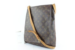 Louis Vuitton Musette Salsa Gm 14lz1129 Brown Coated Canvas Messenger Bag