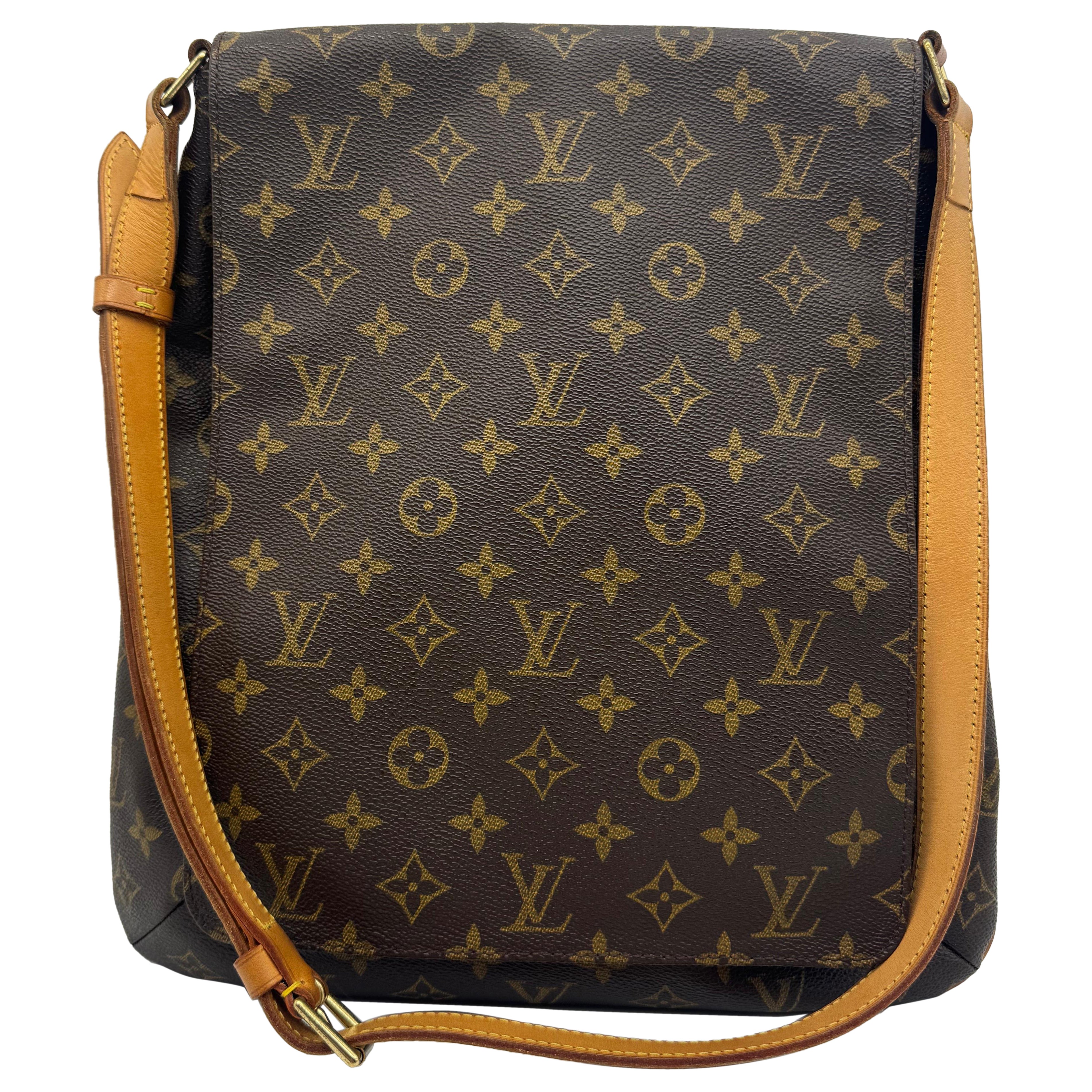 Louis Vuitton Musette Salsa GM Canvas shoulder bag
