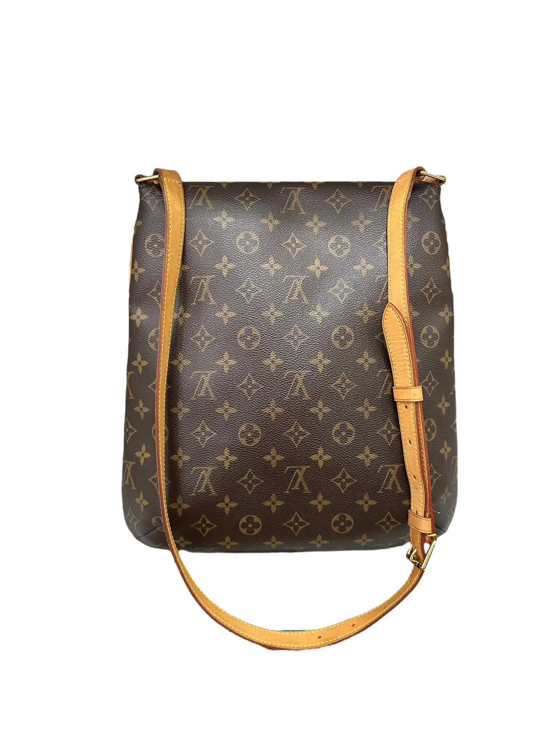 Louis Vuitton Musette Salsa GM Monogram Shoulder Bag 1