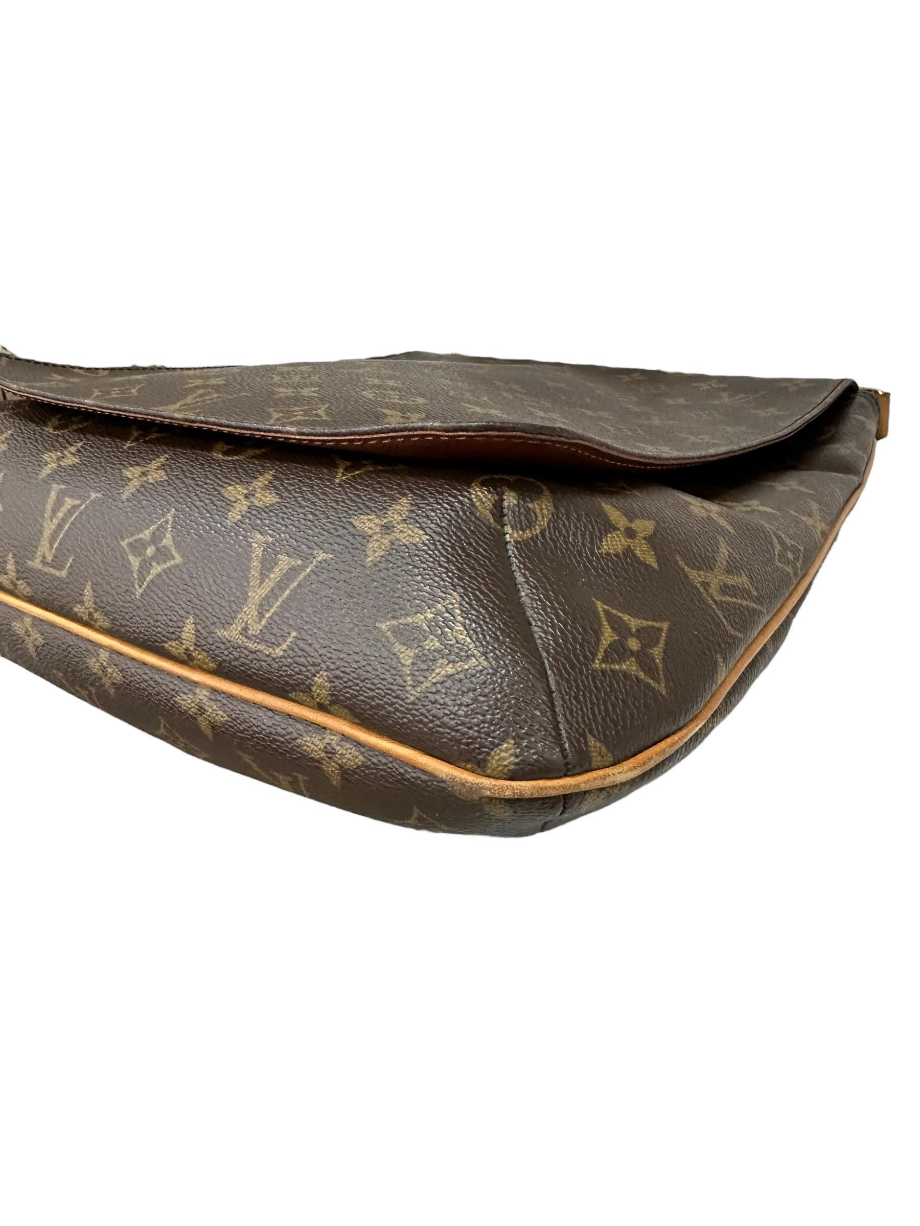 Louis Vuitton Musette Salsa GM Monogram Shoulder Bag 3