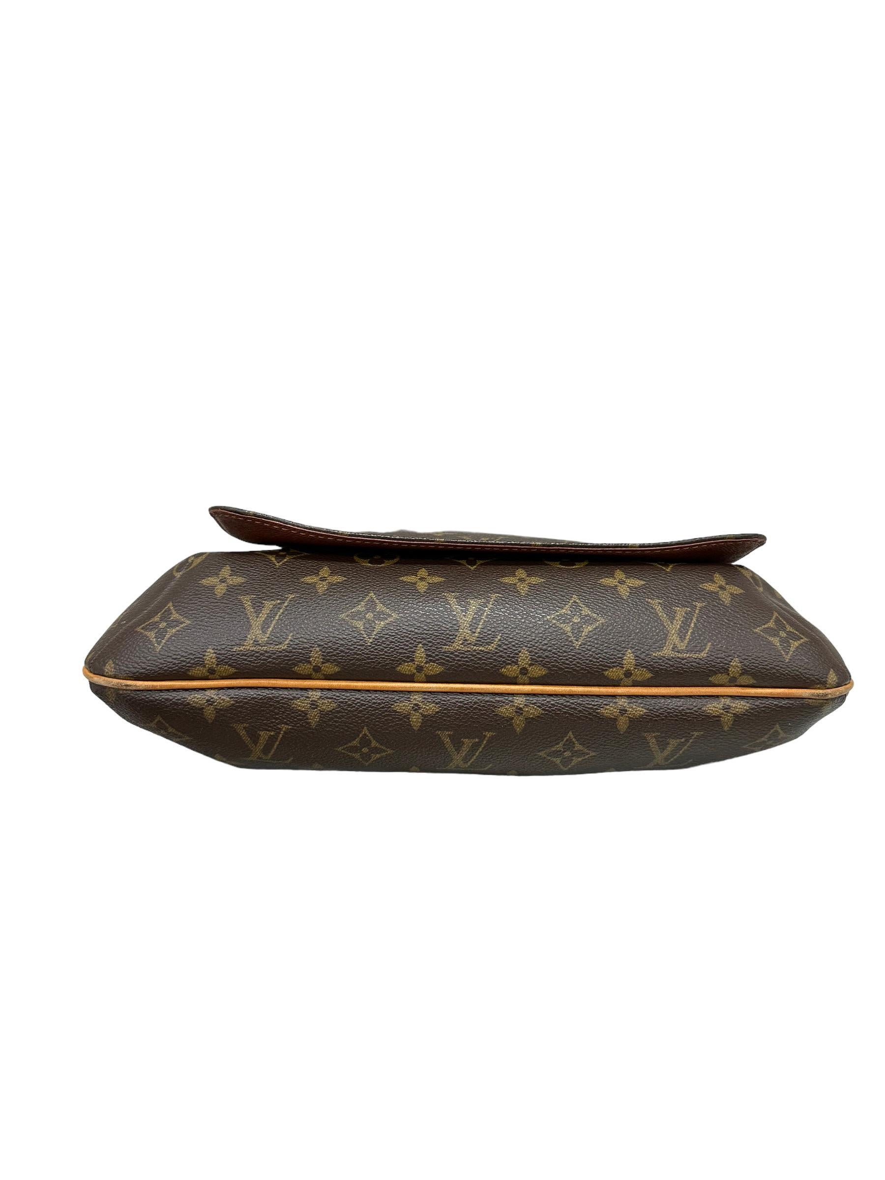 Louis Vuitton Musette Salsa GM Monogram Shoulder Bag 4