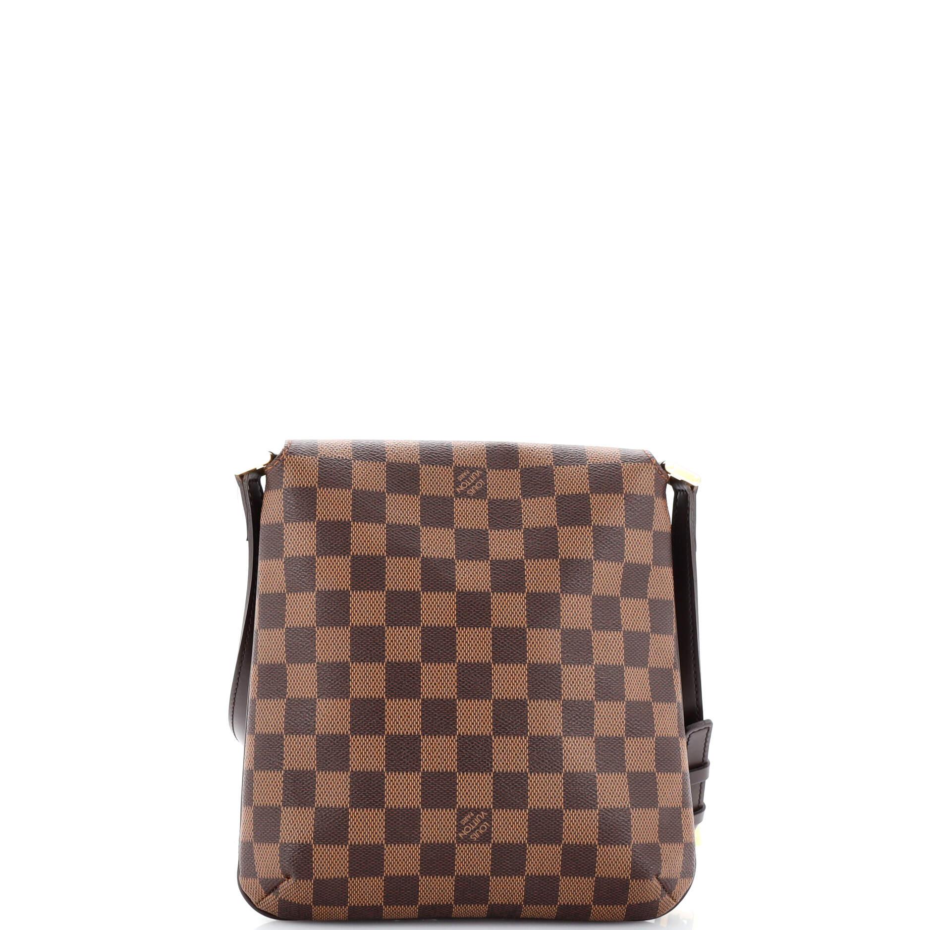 Louis Vuitton Musette Salsa Handbag Damier In Good Condition In NY, NY