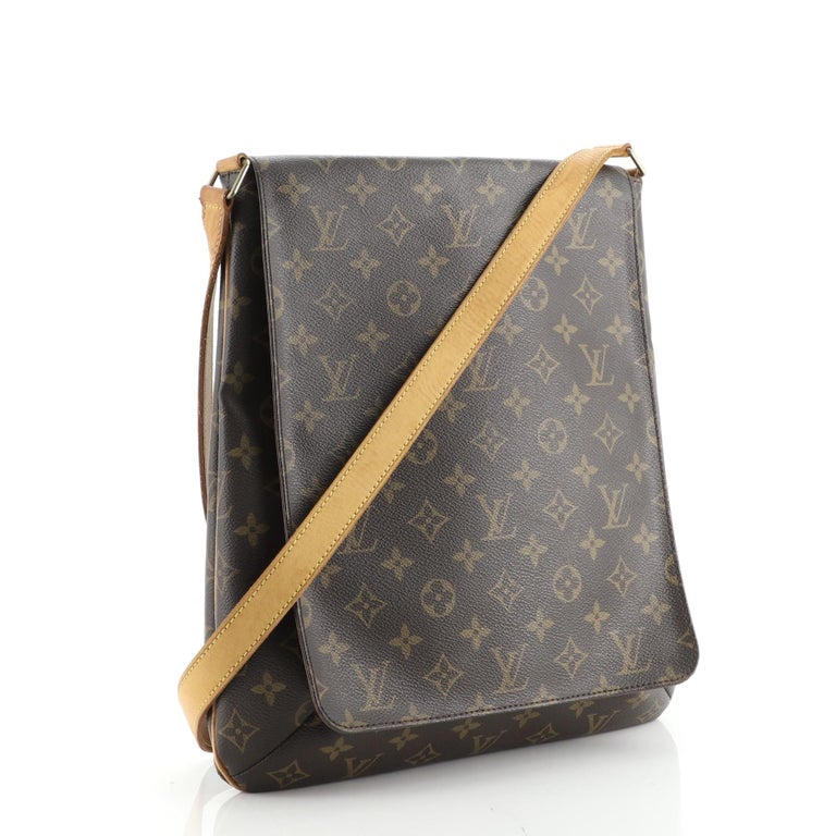 Louis Vuitton Vintage Monogram Canvas Musette Salsa Small Shoulder Bag  Brown Cloth ref.941217 - Joli Closet