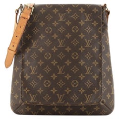 Louis Vuitton Musette Salsa Handbag Monogram Canvas GM