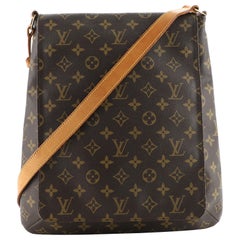 Louis Vuitton Musette Salsa Handbag Monogram Canvas GM