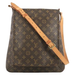 Louis Vuitton Musette Salsa Handtasche Monogram Canvas GM