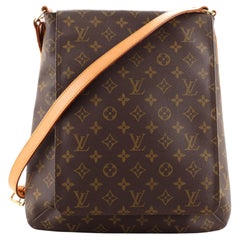 Louis Vuitton Musette Salsa Handbag Monogram Canvas GM