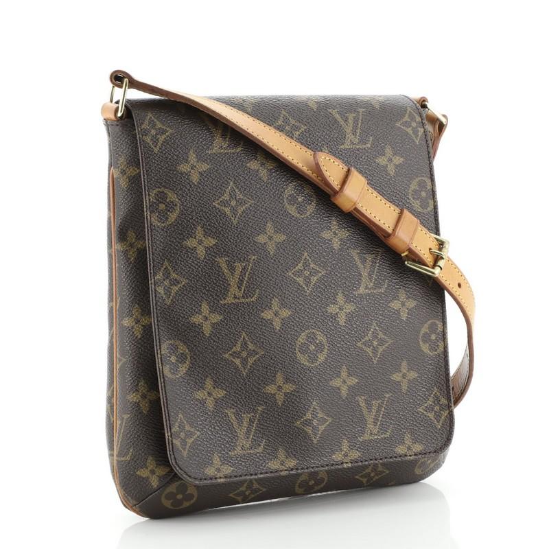 musette salsa handbolsa monogram canvas pm