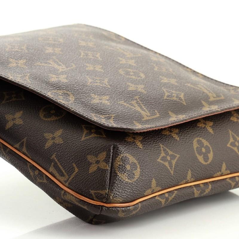 musette salsa handbolsa monogram canvas pm