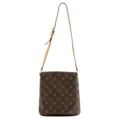 Louis Vuitton Musette Salsa Handbag Monogram Canvas PM