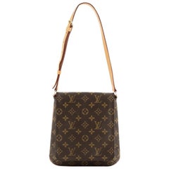 Louis Vuitton Musette Salsa Handbag Monogram Canvas PM