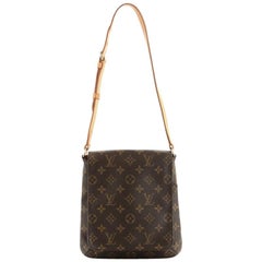 Louis Vuitton Musette Salsa Handbag Monogram Canvas PM