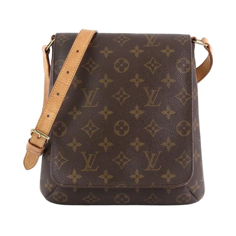 Louis Vuitton Musette Salsa Handbag Monogram Canvas PM at 1stdibs